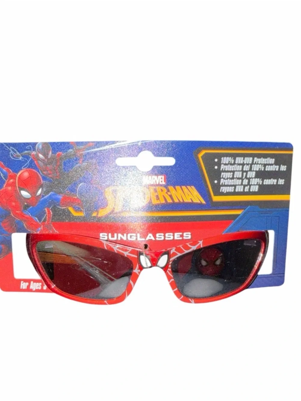 Marvel Spider-Man Red Sunglasses for Kids